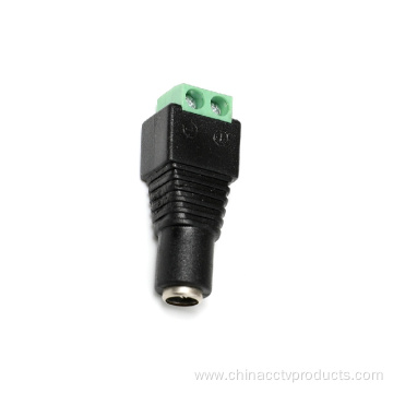 DC Power Connectors- Female Plug with Terminal Block